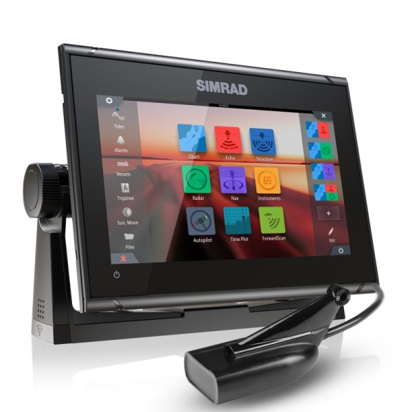 Simrad GO7 XSR con Transductor HDI 83/200 CHIRP/DownScan