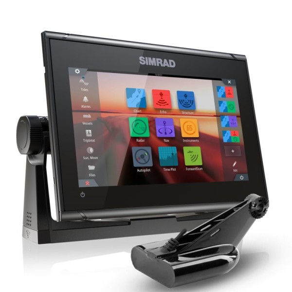 Simrad GO7 XSR con Transductor 50/200 600w. CHRIP