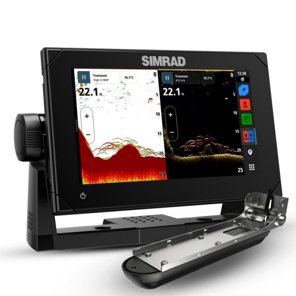 Simrad NSX 3012 con Transductor Active Imaging 3 in 1