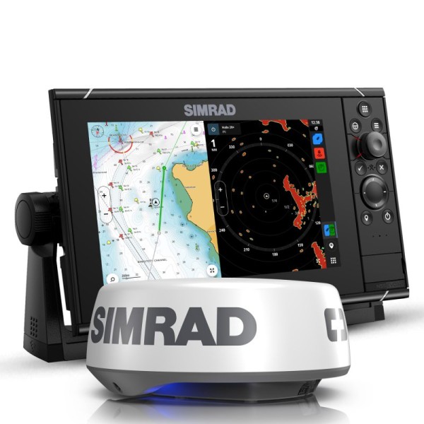 Simrad Pack NSS9 EVO3S + Radar Halo20+