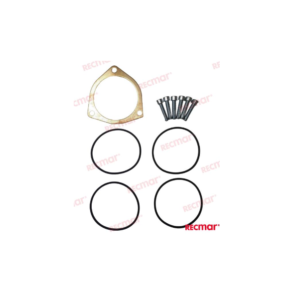 Kit Juntas Enfriador Aceite Mercruiser 879194185