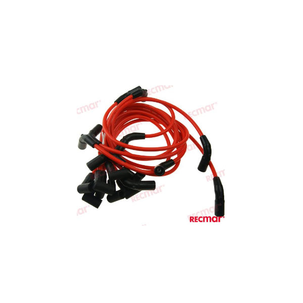 Cables bujia V8 MPI Mercruiser - Volvo 84-863656A1