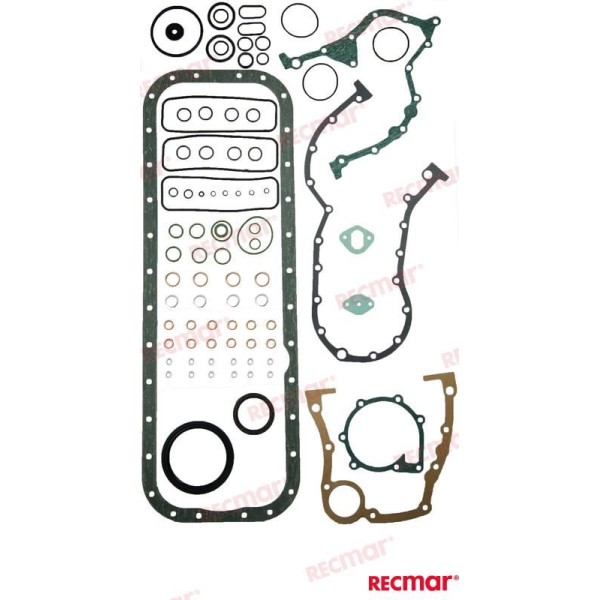 Kit Juntas Inferior 876106, 876362, 876774 Volvo