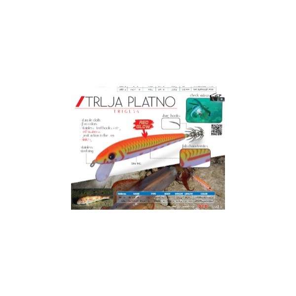 DTD TRLJA PLATNO 90 mm