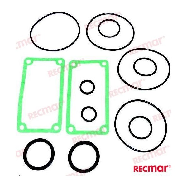 KIT JUNTAS INTERCAMBIADOR 30 VOLVO