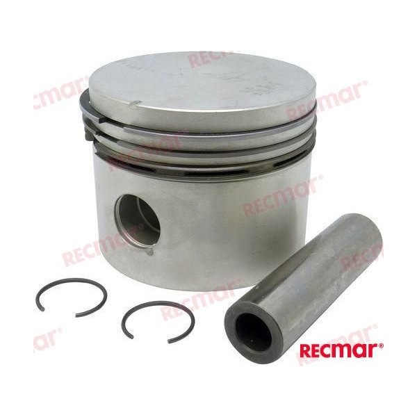 Kit Piston Volvo 272004 (+0.30)