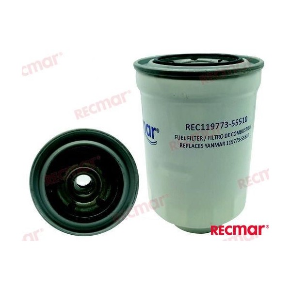 Filtro Combustible Yanmar 119773-55510