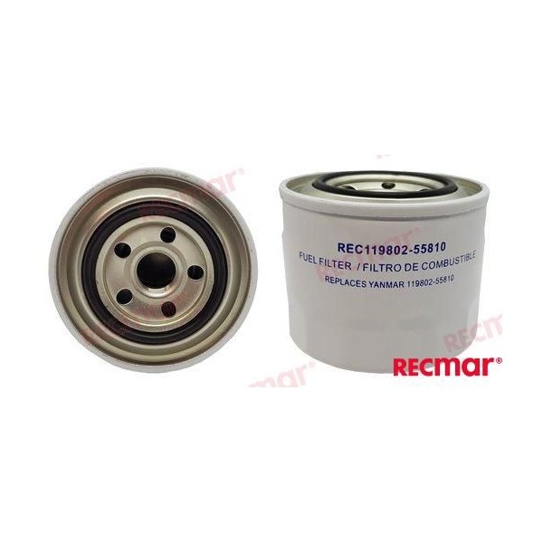 Filtro Combustible Yanmar 119802-55810