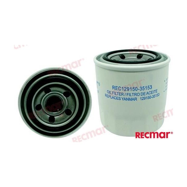 Filtro Aceite Yanmar 129150-35153