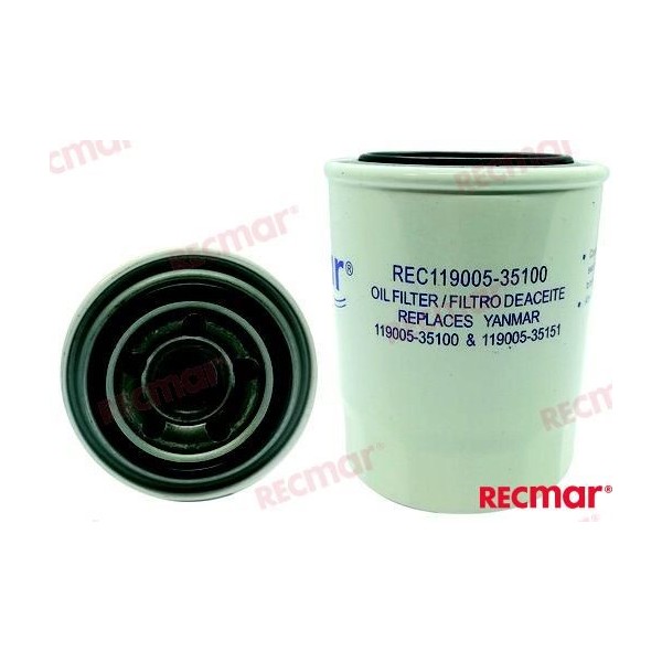 Filtro Aceite Yanmar 119005-35100