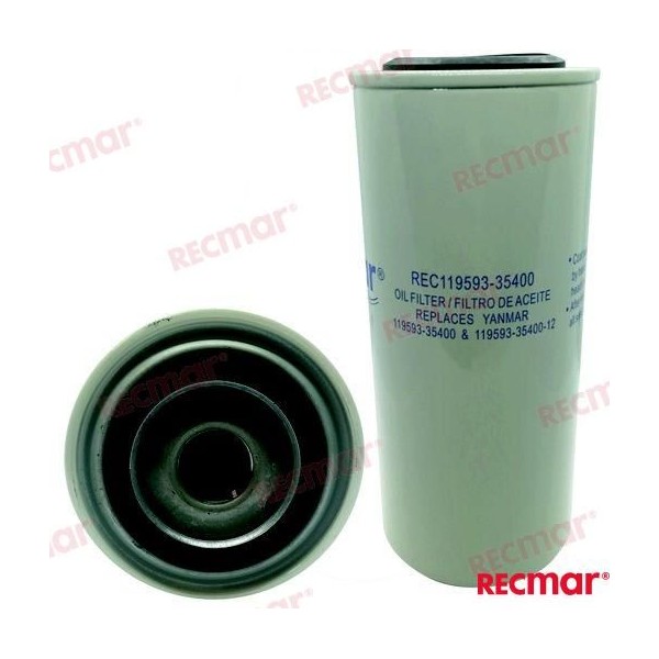 Filtro Aceite Yanmar 119593-35400