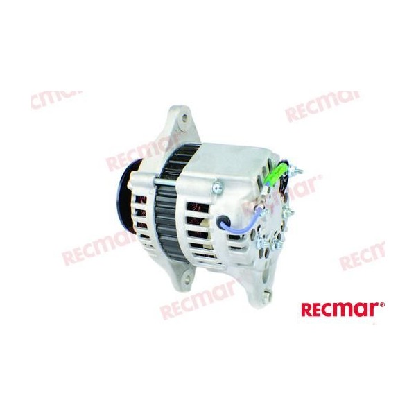 Alternador Yanmar Hitachi 119836-77201