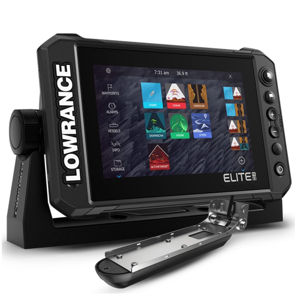 Lowrance Elite FS 9 Black con Transductor Active Imaging 3 en 1