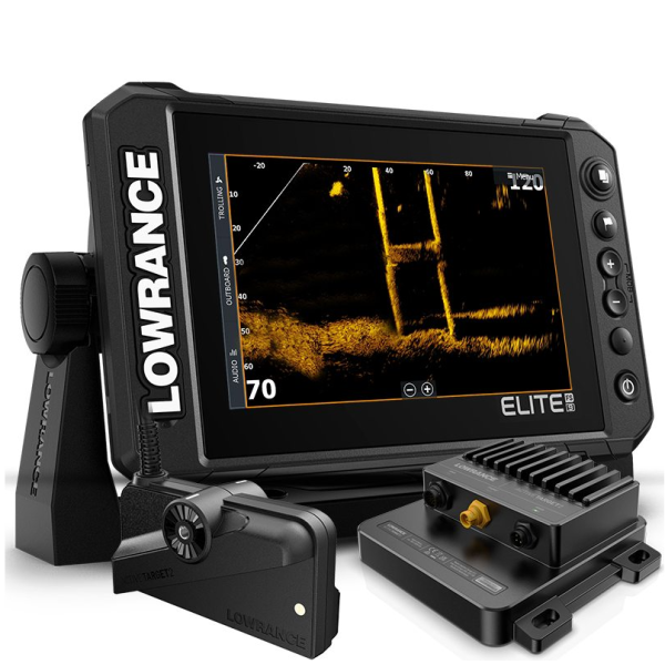 Lowrance Elite FS 9 Black con Transductor ActiveTarget 2