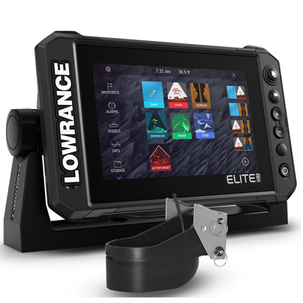 Lowrance Elite FS 9 Black con Transductor Airmar TM185M 1Kw CHIRP