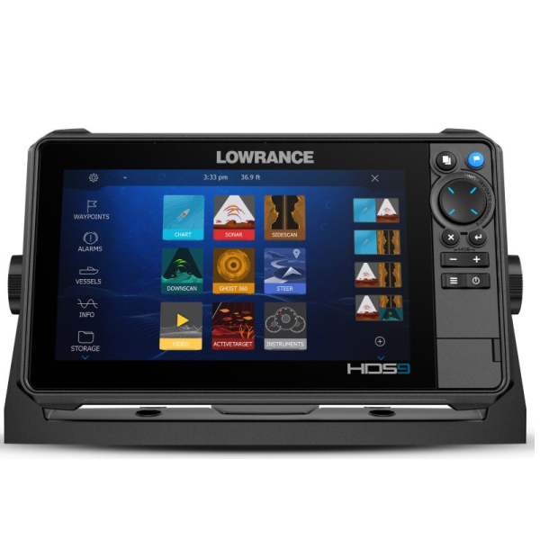 Lowrance HDS Pro 9 Sin Transductor 50/200 chirp/downscan