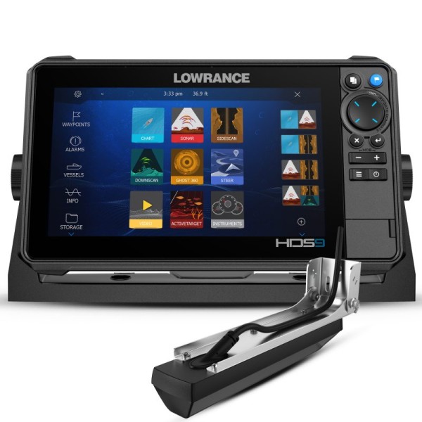 Lowrance HDS PRO 9 con Transductor Active Imaging™ HD