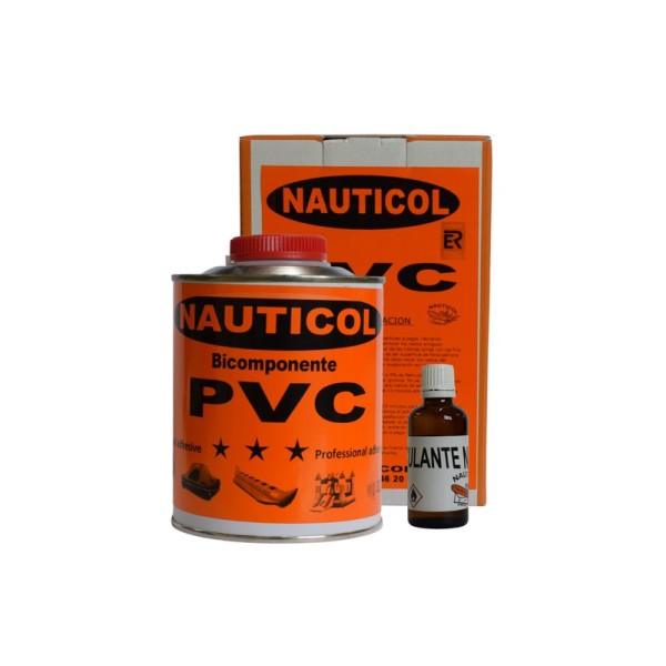 Pegamento Nauticol PVC para semirrígidas y neumáticas 750 ml.