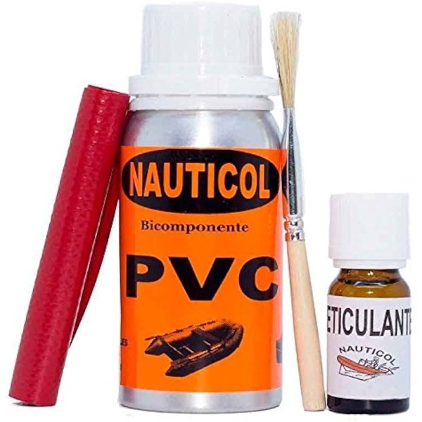 Kit Reparación PVC I Semirrígidas y Neumáticas Nauticol