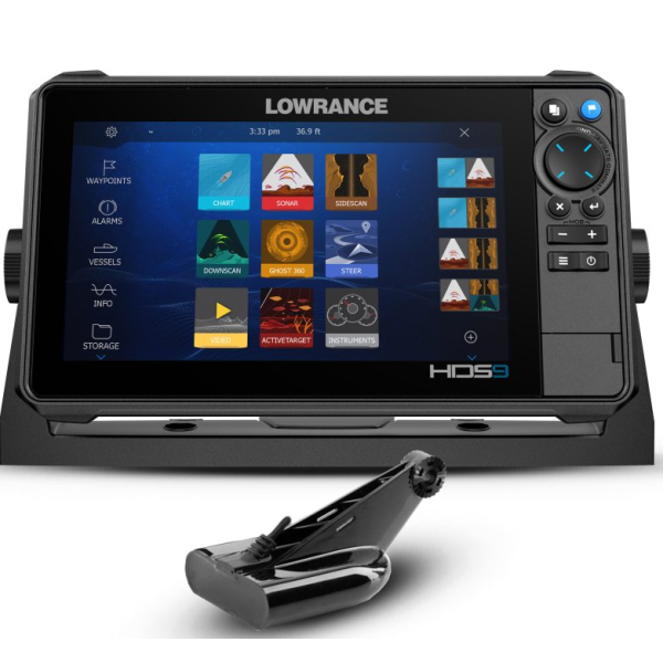 Lowrance Hds Pro 10 con Traductor 50/200 600w Chirp