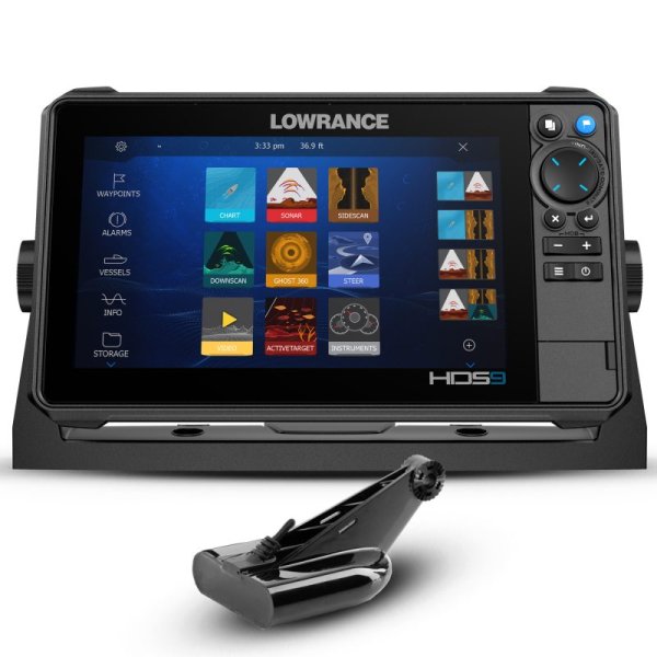 Lowrance HDS Pro 9 con Transductor 50/200 600W CHIRP