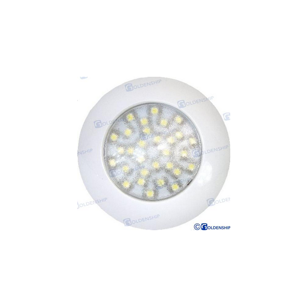 Plafon Interior Led 1w 12&24v Blanco