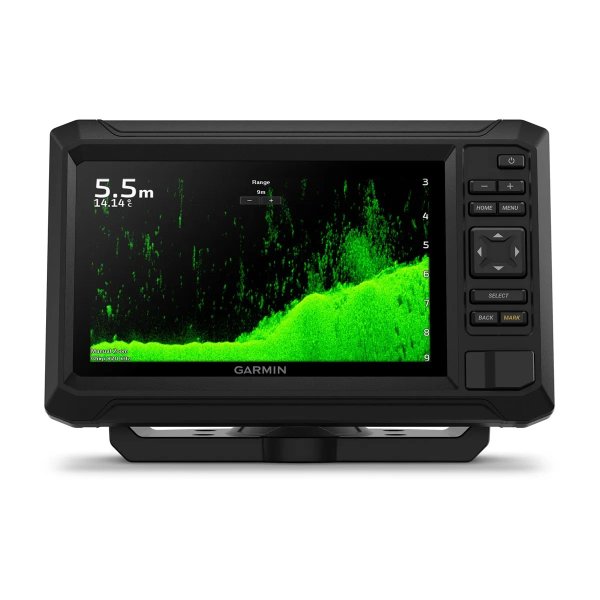 Garmin ECHOMAP™ UHD2 de 7" 72sv con transductor GT20-TM