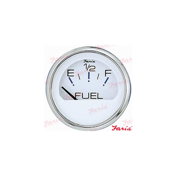 Faria Reloj Indicador Combustible Europeo