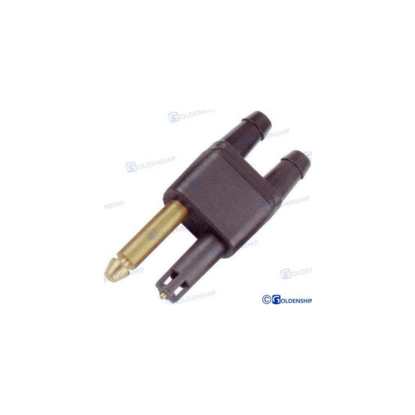 Conector Doble Mercury