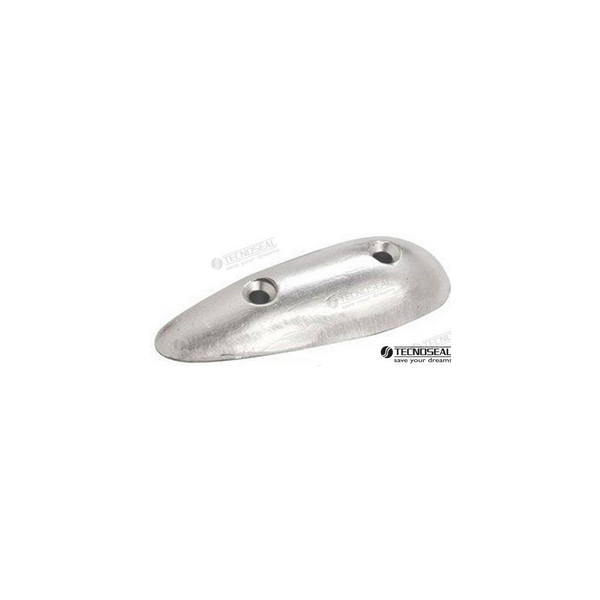 Anodo Oval Zinc 117x43mm