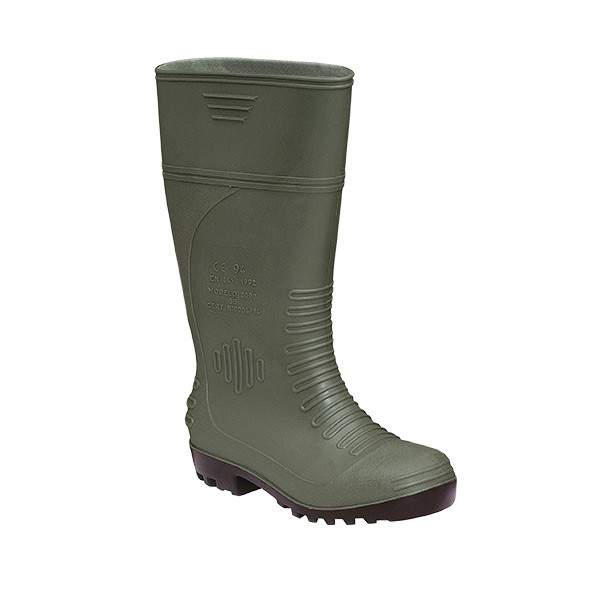 Bota Monocolor Verde baja