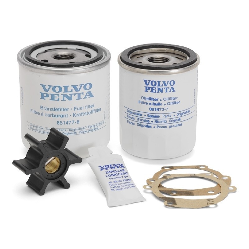 Kit mantenimiento Volvo Penta Diesel