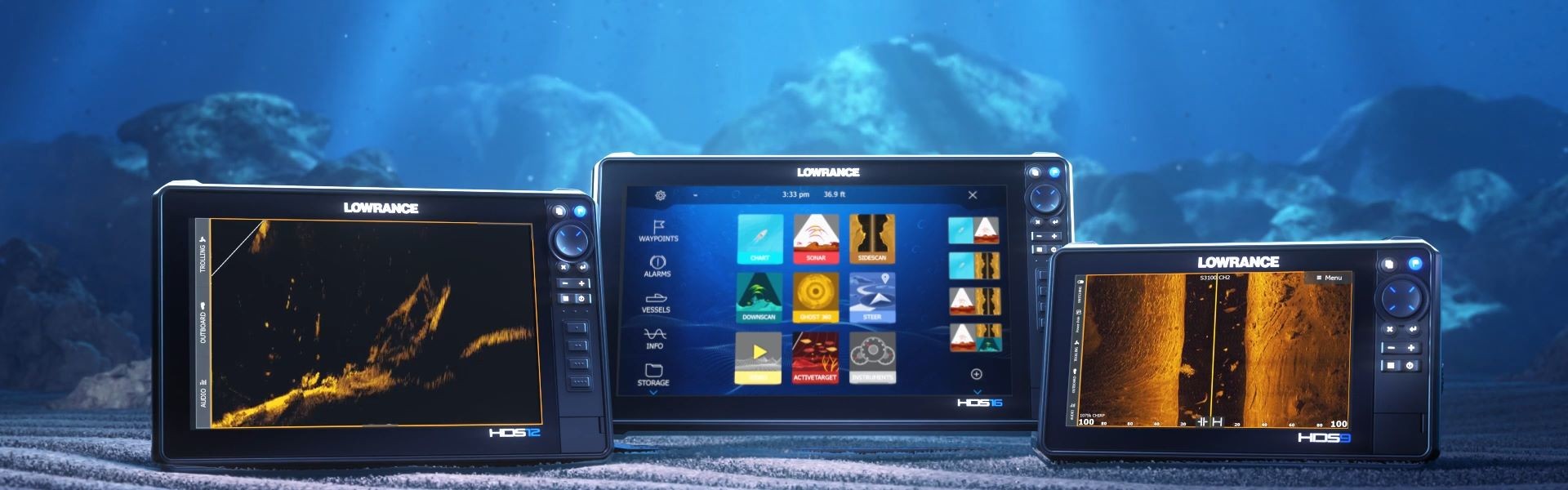 Lowrance HDS Pro